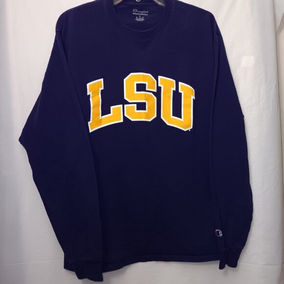 LSU COLLEGE CHAMPION LONG-SLEEVE T-SHIRT - Picture 13 of 13